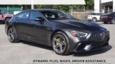2019 Mercedes-Benz AMG® GT 63 in Graphite Gray Metallic