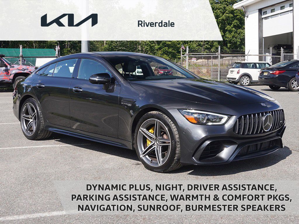 2019 Mercedes-Benz AMG® GT 63 in Graphite Gray Metallic