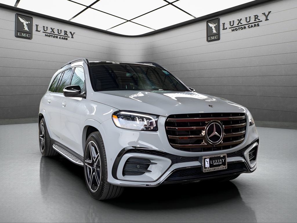 2024 Mercedes-Benz GLS in MANUFAKTUR Alpine Gray