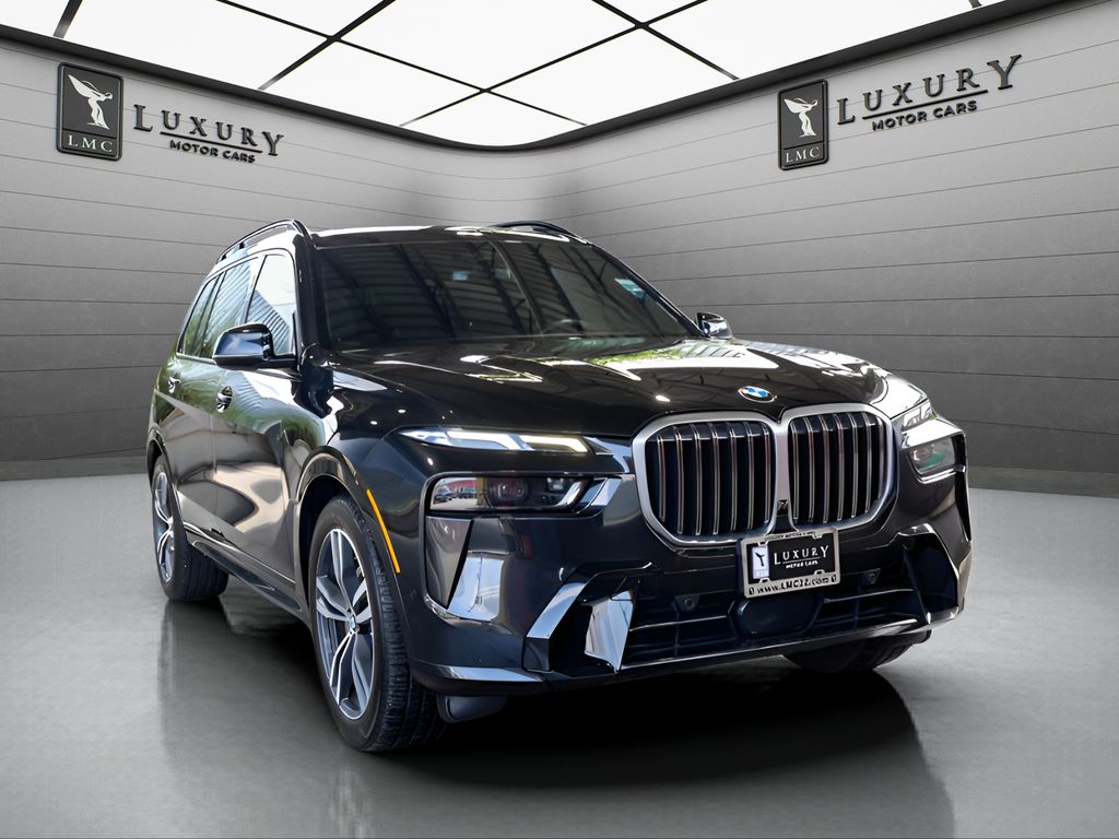 2023 BMW X7 in Black Sapphire Metallic