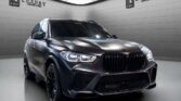2021 BMW X5 M in White Metallic