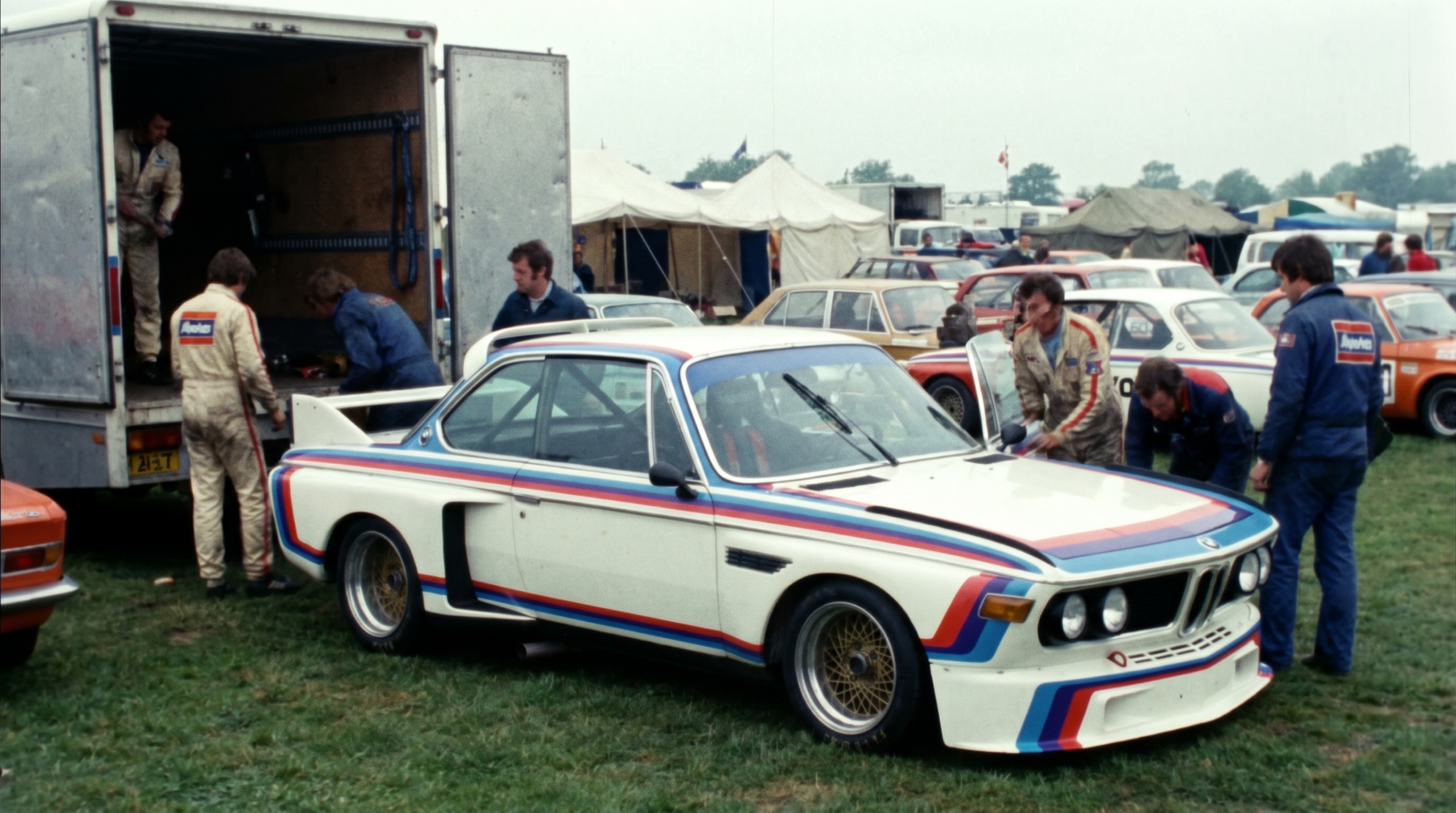 Touring car racing is where the BMW M Series began