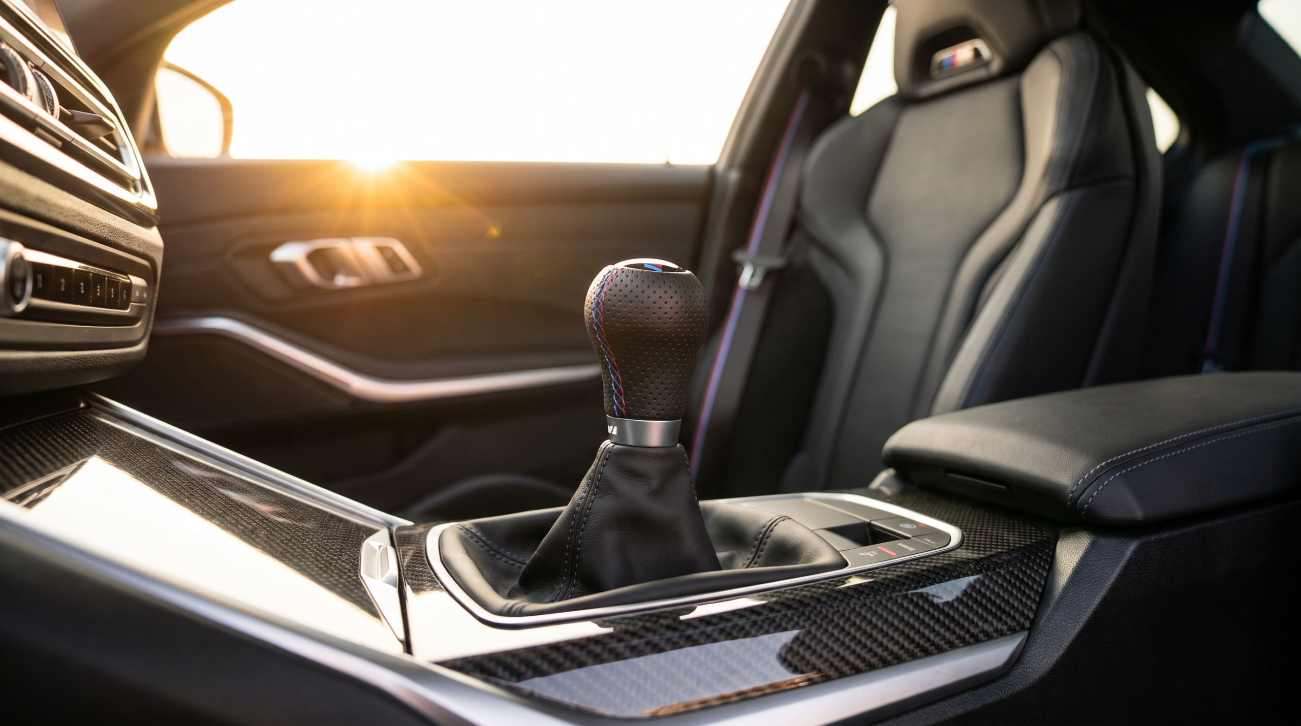 Three current BMW M Series cars still offer a manual gearbox