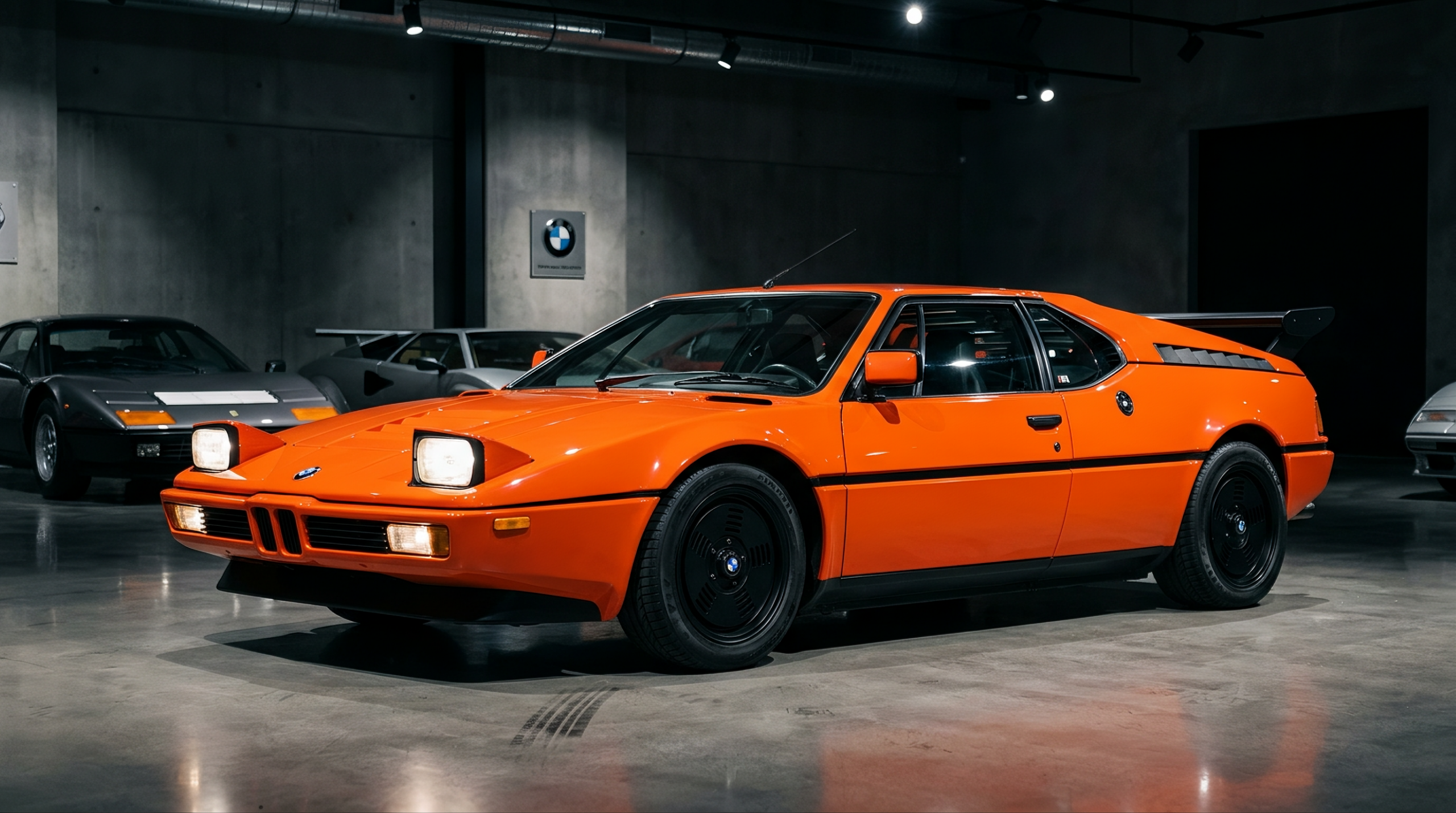The mid-engine supercar that started the BMW M Series road cars