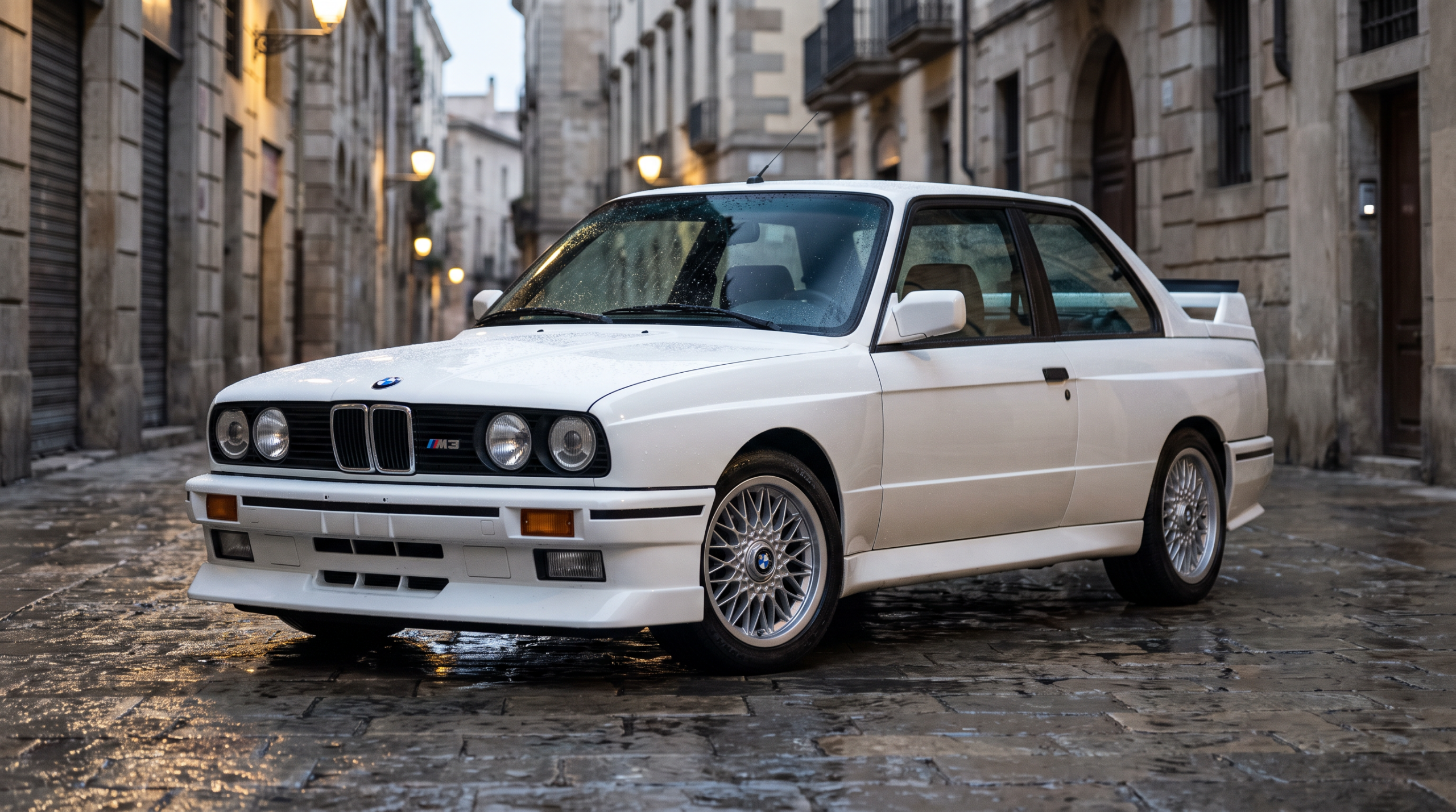 The homologation sedan that made the BMW M Series famous
