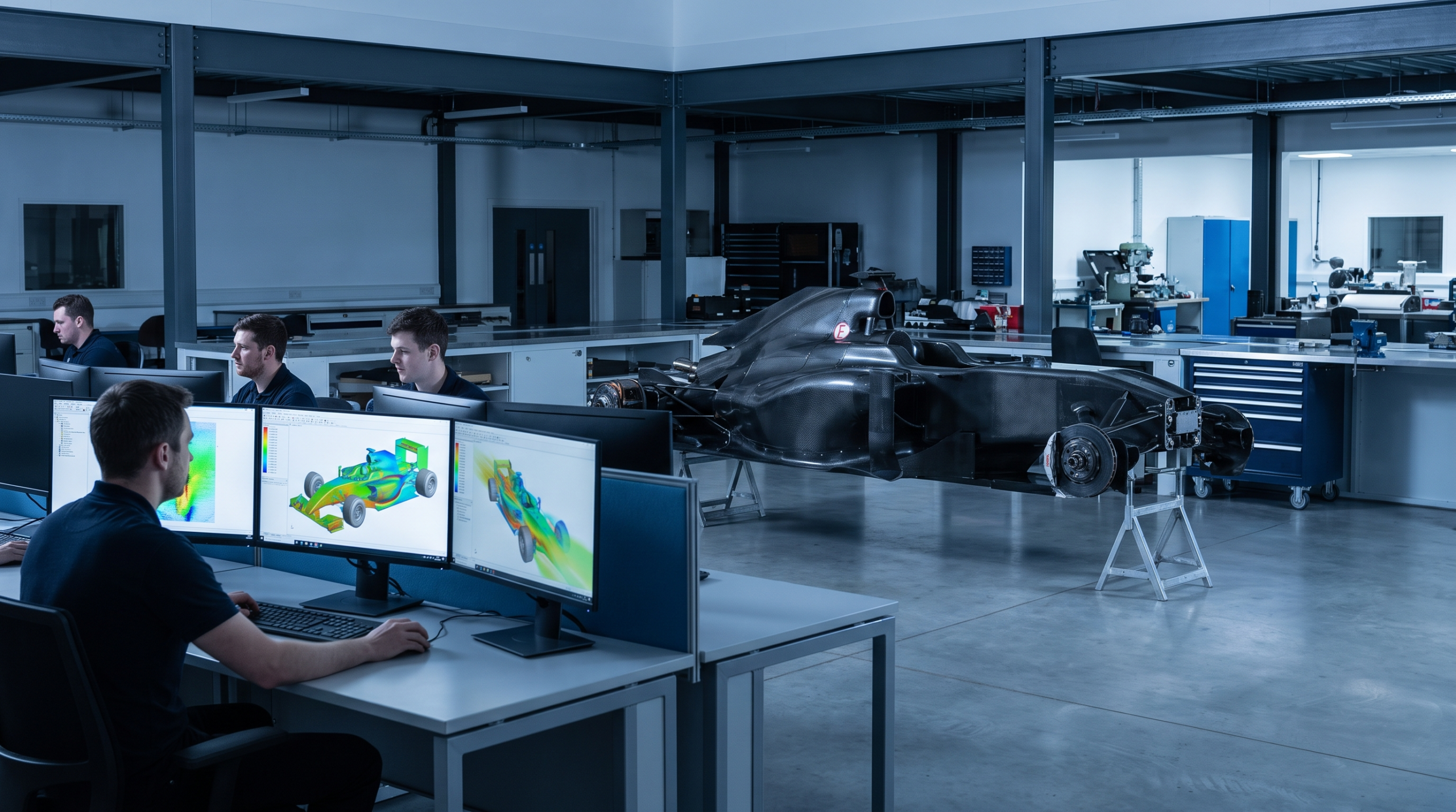 Motorsport Valley is the engineering cluster behind British supercars