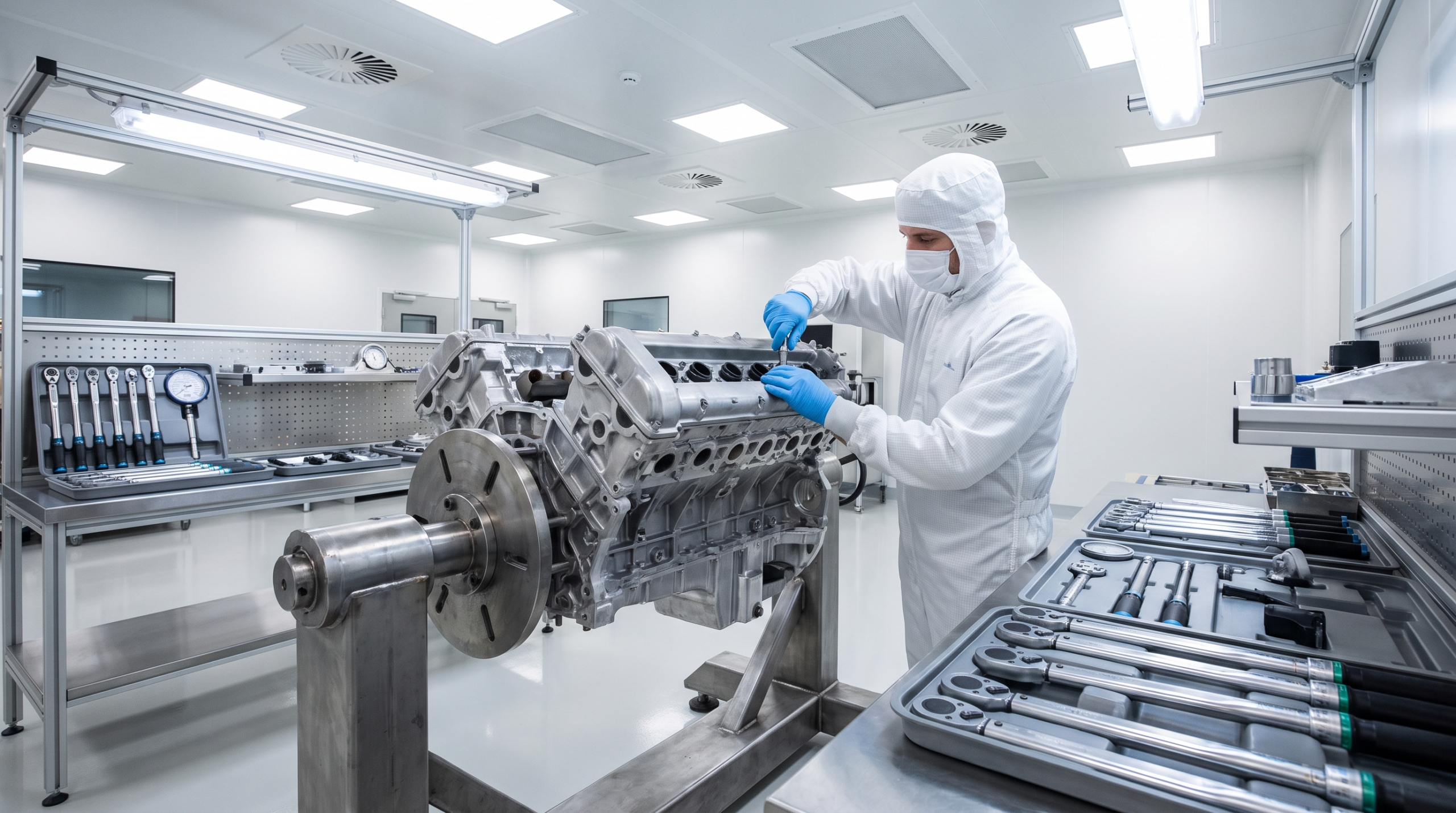 Hand-built V12 engines are what British supercars export to the world
