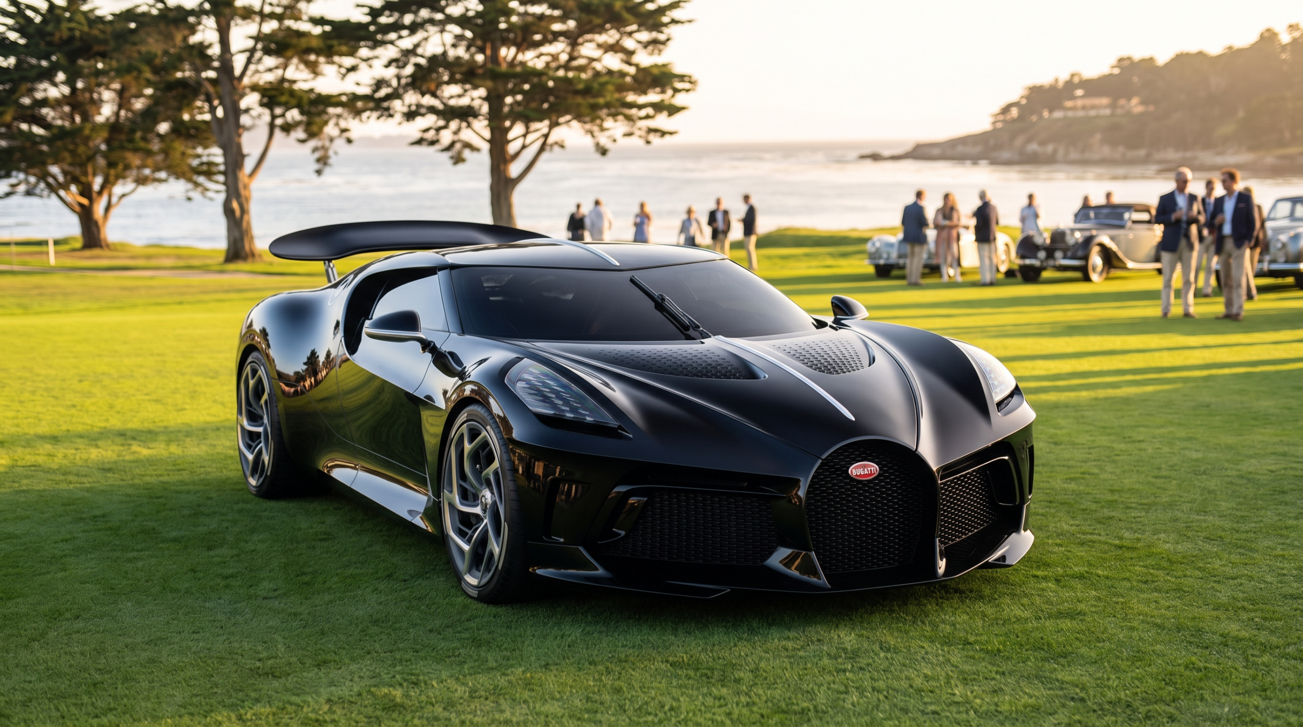 Bugatti Destrier Revealed: The $20M One-Off “Warhorse” That Just Stole Monterey Car Week 2026