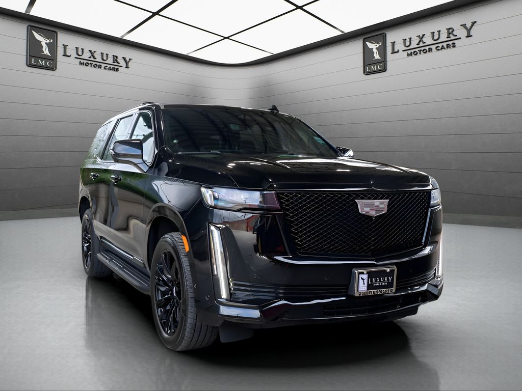 2021 Cadillac Escalade in Black Raven