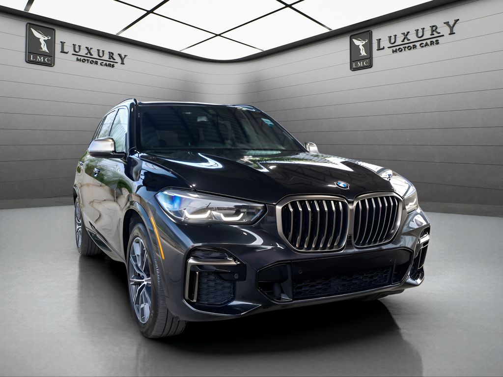 2023 BMW X5 in Black Sapphire Metallic