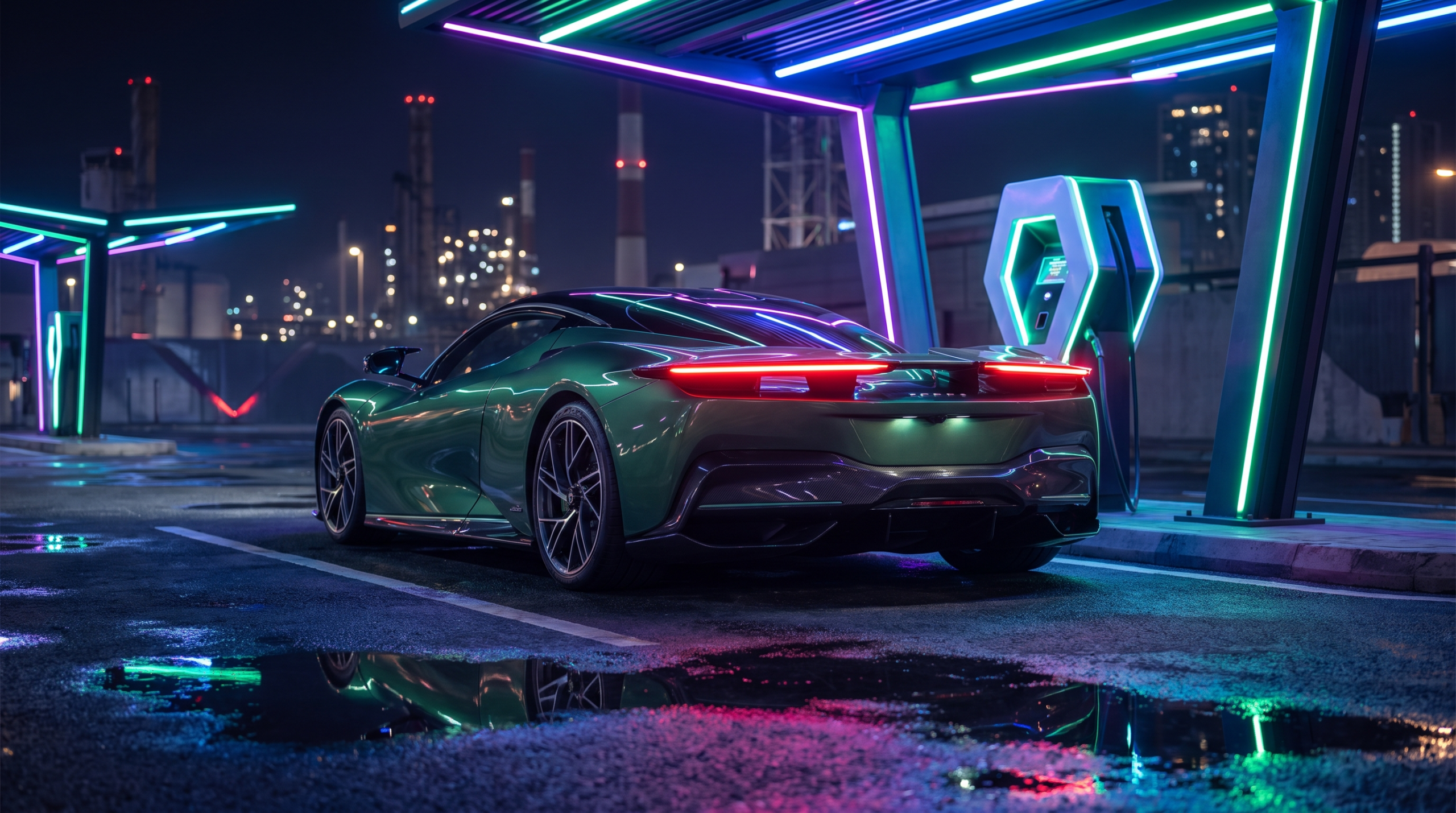 The Dreame car vision: a 1,876-hp electric hypercar built for the charging age (illustrative rendering)