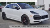 2022 Porsche Cayenne Coupe in White