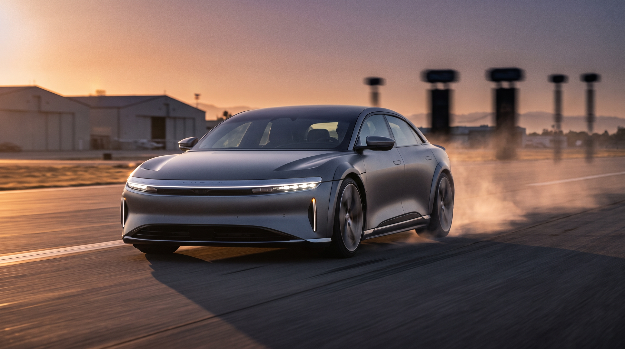 Electric supercars launch harder than anything with a crankshaft, as this hypercar illustrates