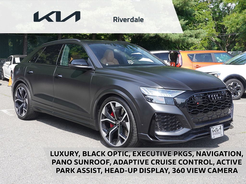 2022 Audi RS Q8 in Daytona Gray Pearl Effect