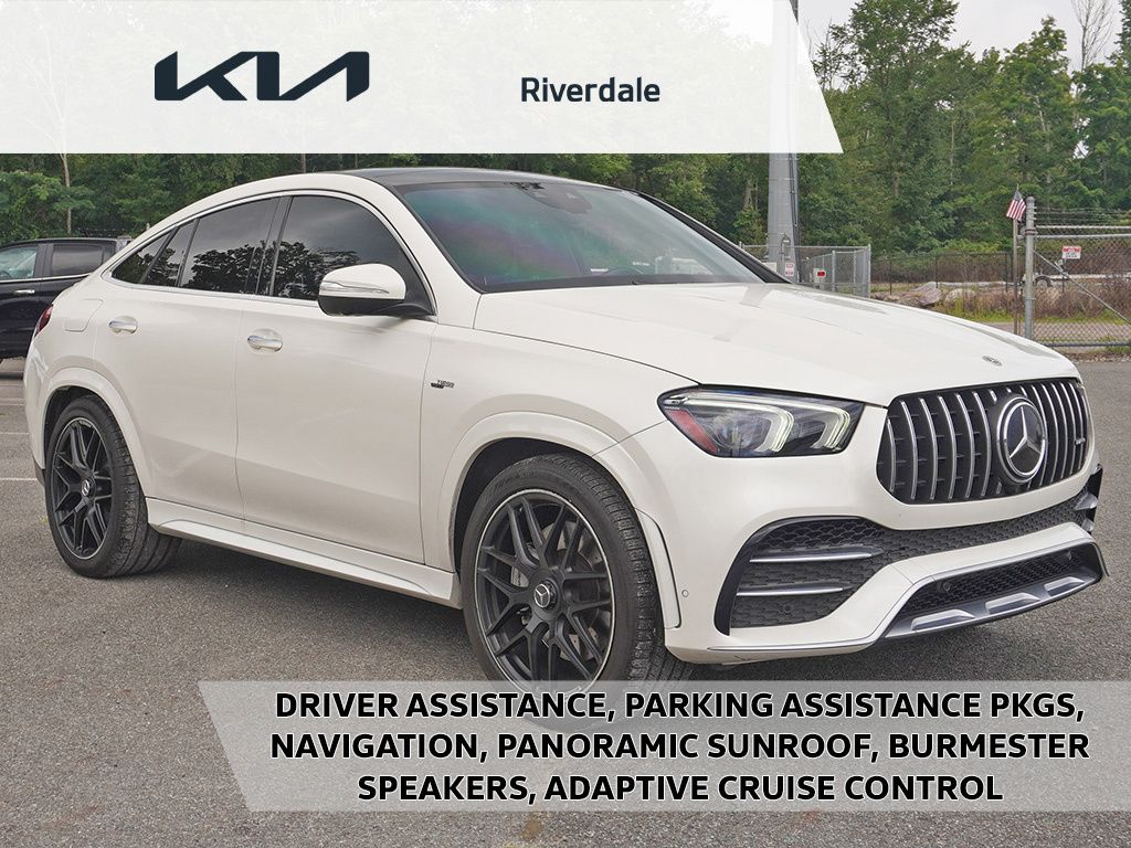 2023 Mercedes-Benz GLE in MANUFAKTUR Diamond White Metallic