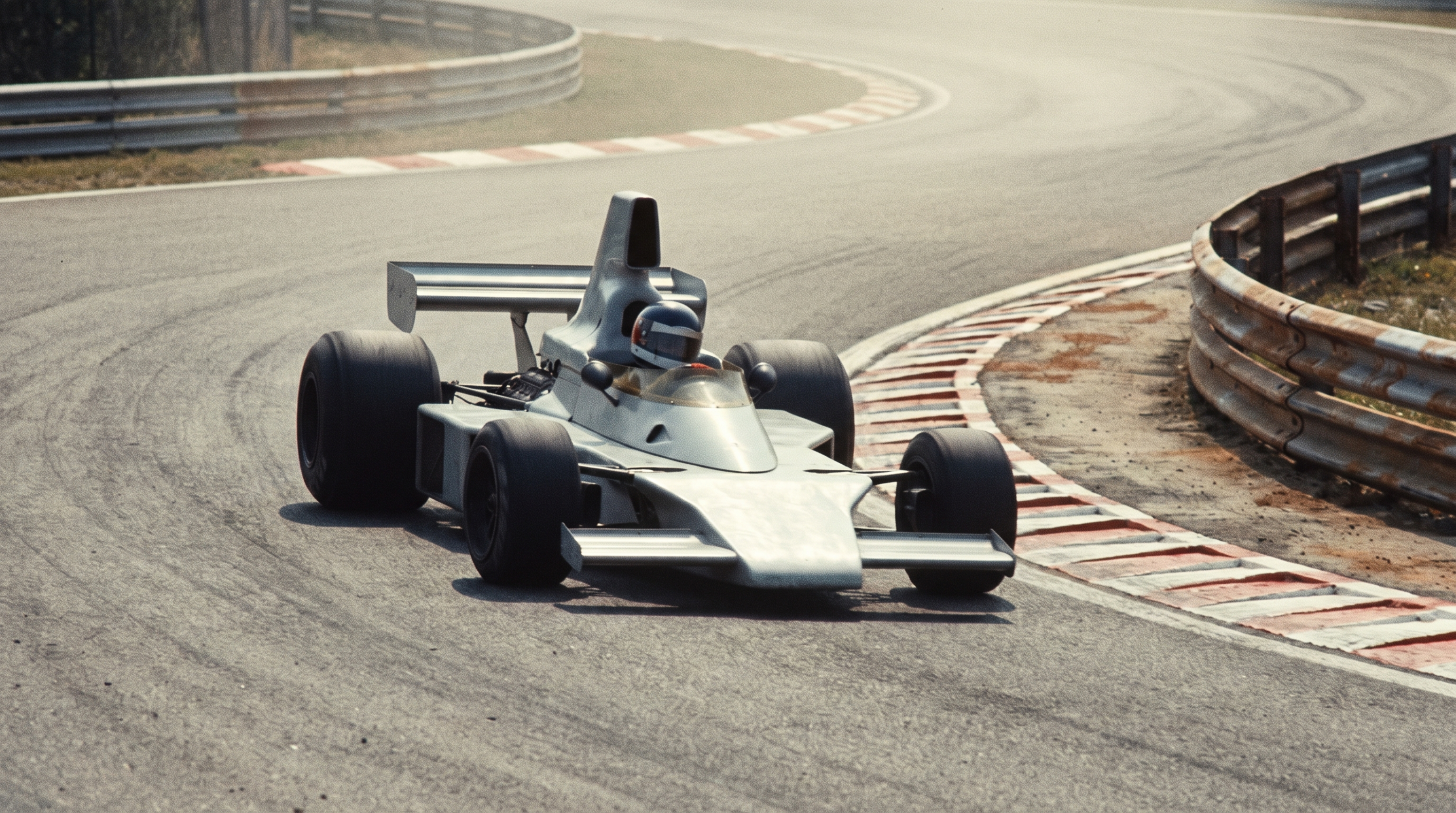1970s Formula One car from the ground-effect era, a turning point in Formula One history