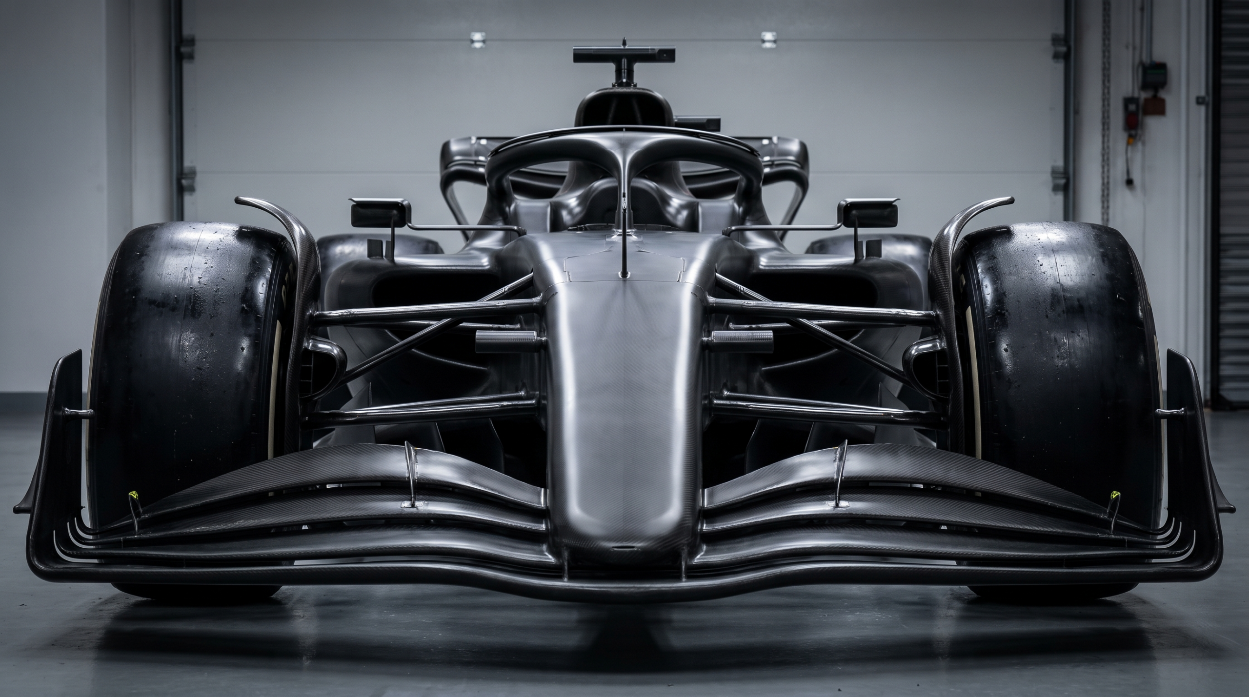 Modern car with halo cockpit protection, the biggest safety change in Formula One history