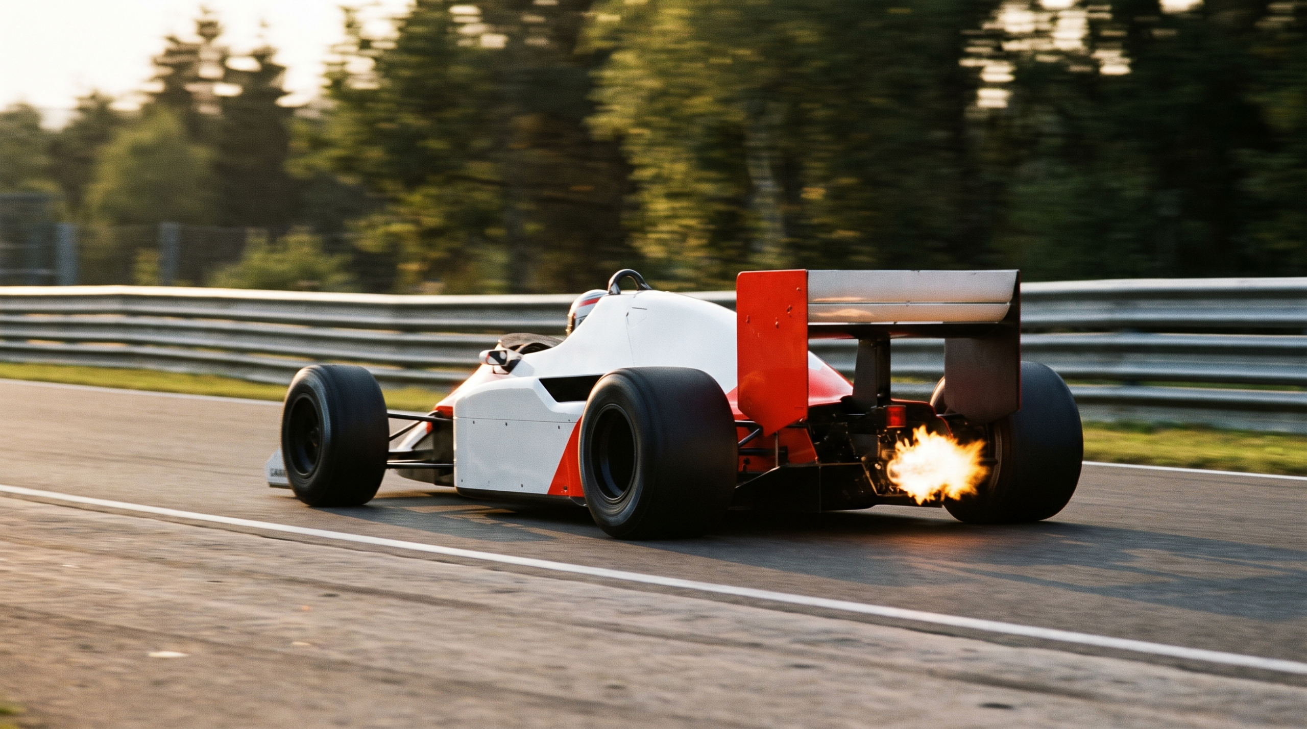 1980s turbocharged car from the most powerful period in Formula One history
