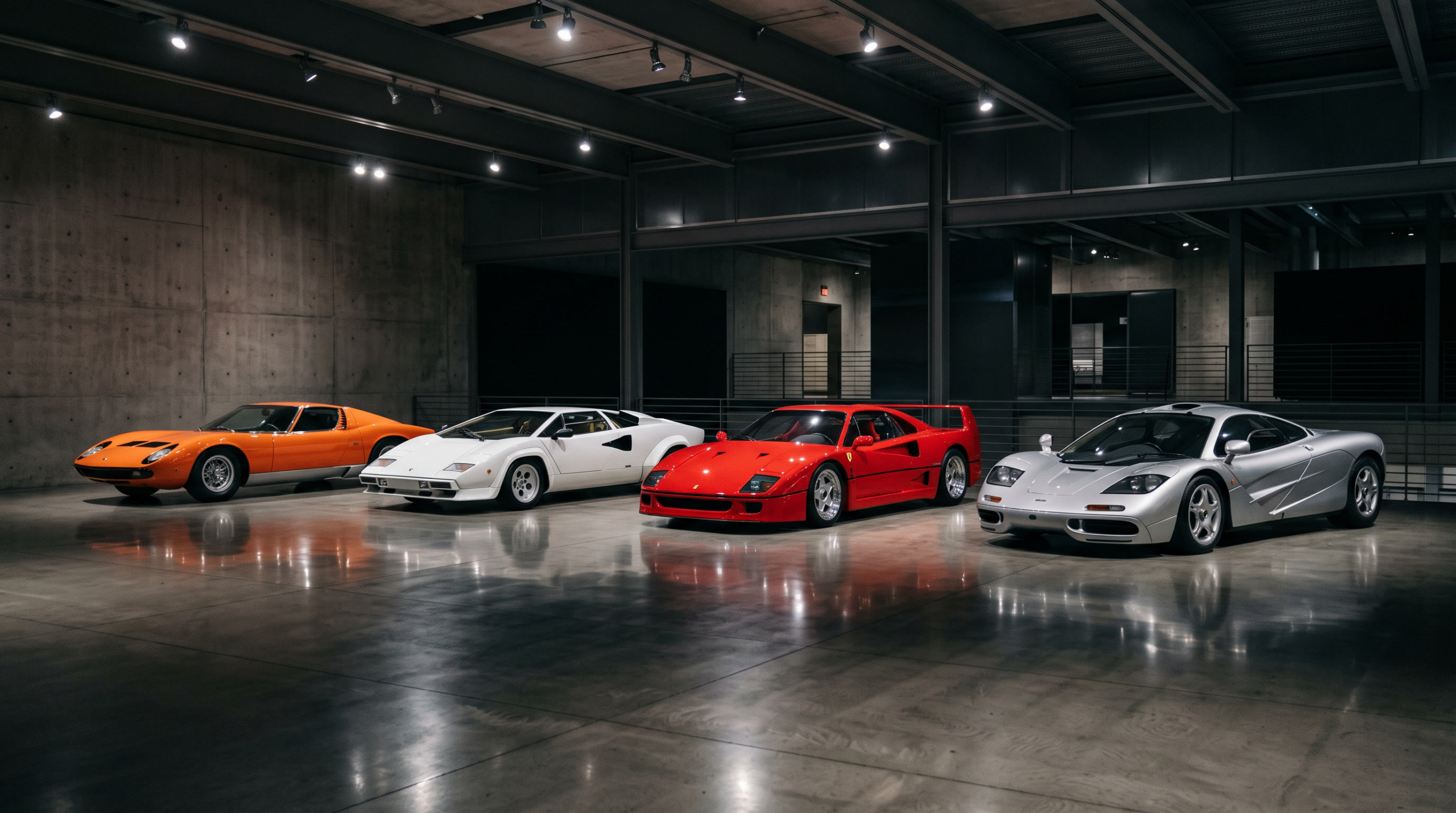 The Most Iconic Exotic Cars Ever Made, and What They Cost Now