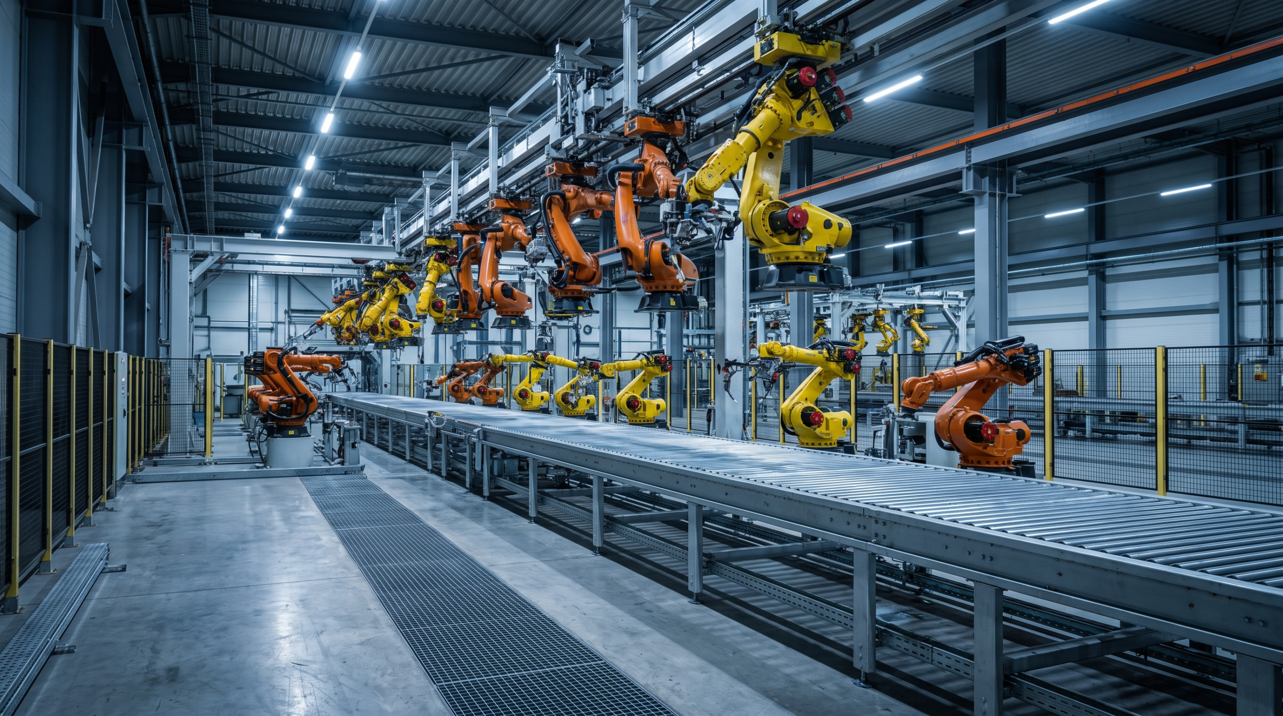 Idle assembly line, the unplanned production halt during the Jaguar relaunch