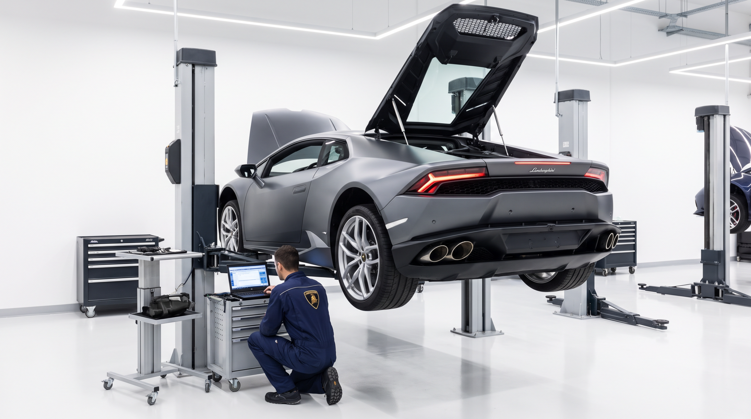 Single-clutch gearbox work is the largest cost of owning a Lamborghini