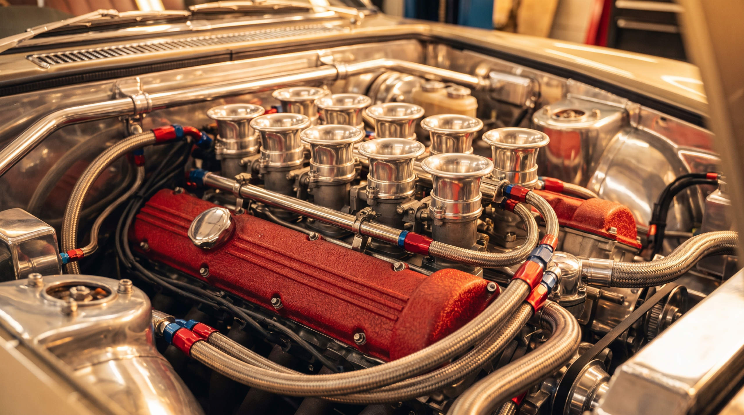 Naturally aspirated twelve-cylinder engine, still selling strongly in luxury cars
