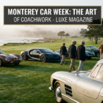 Monterey Car Week 2026: The 75th Pebble Beach Concours, a Record Miura Gathering, and the Debuts Everyone Will Be Talking About