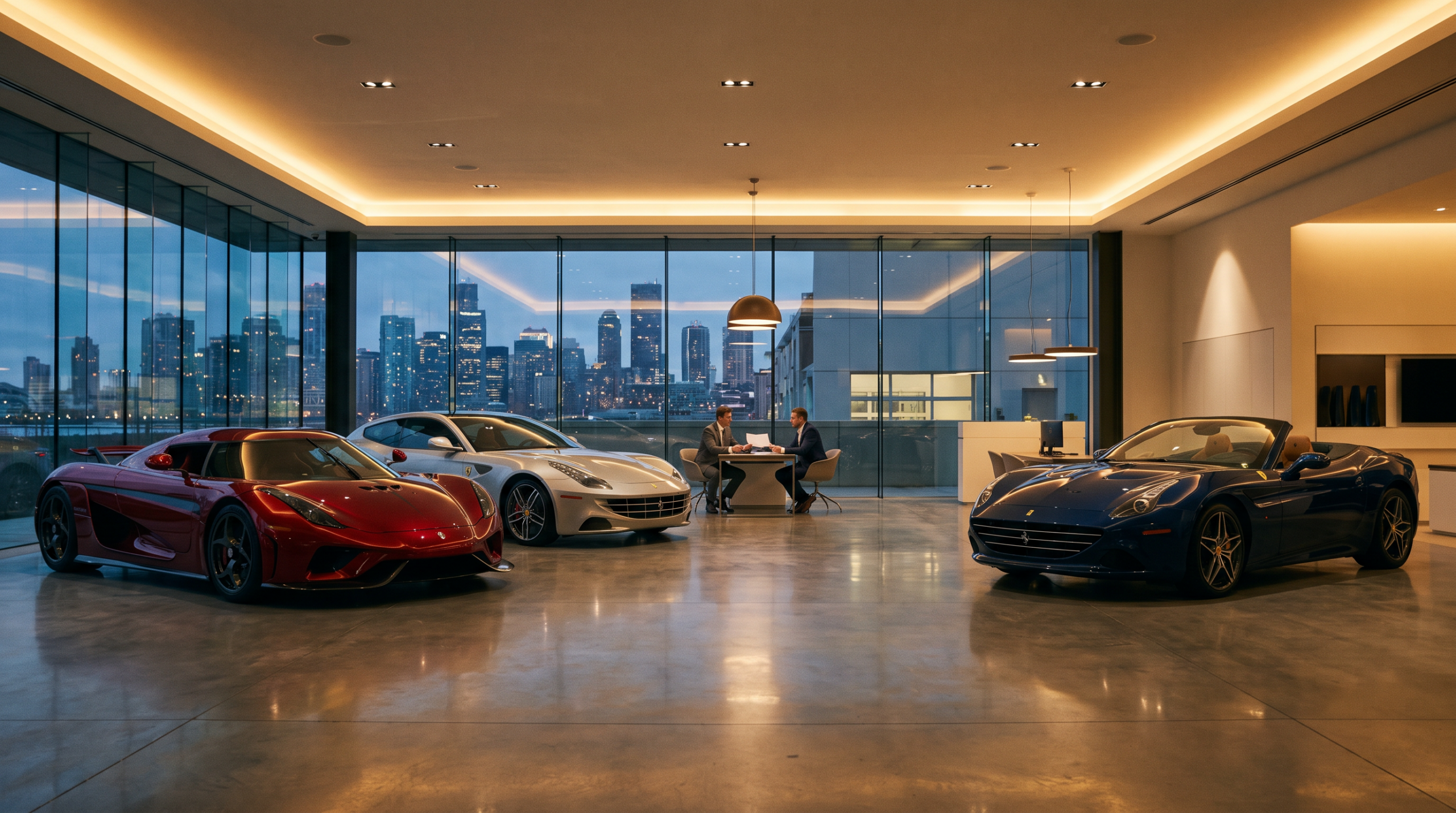 The dealer relationship is central to owning a Ferrari bought new