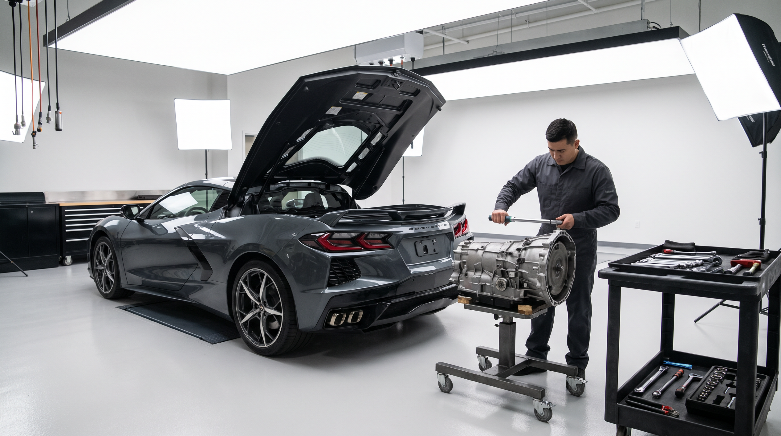 Single-clutch gearbox work is the largest cost of owning a Lamborghini