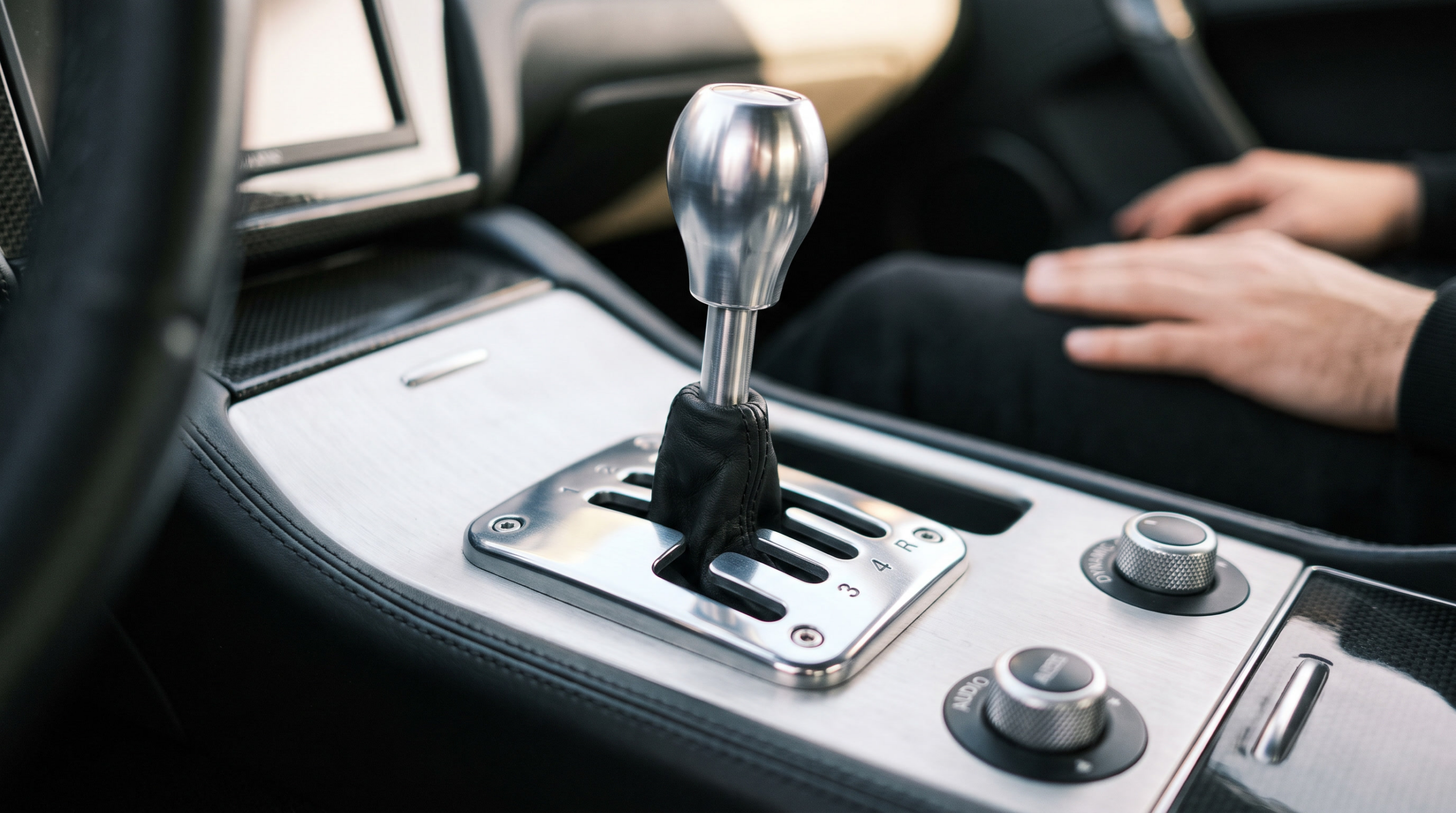A gated manual removes the biggest running risk of owning a Lamborghini
