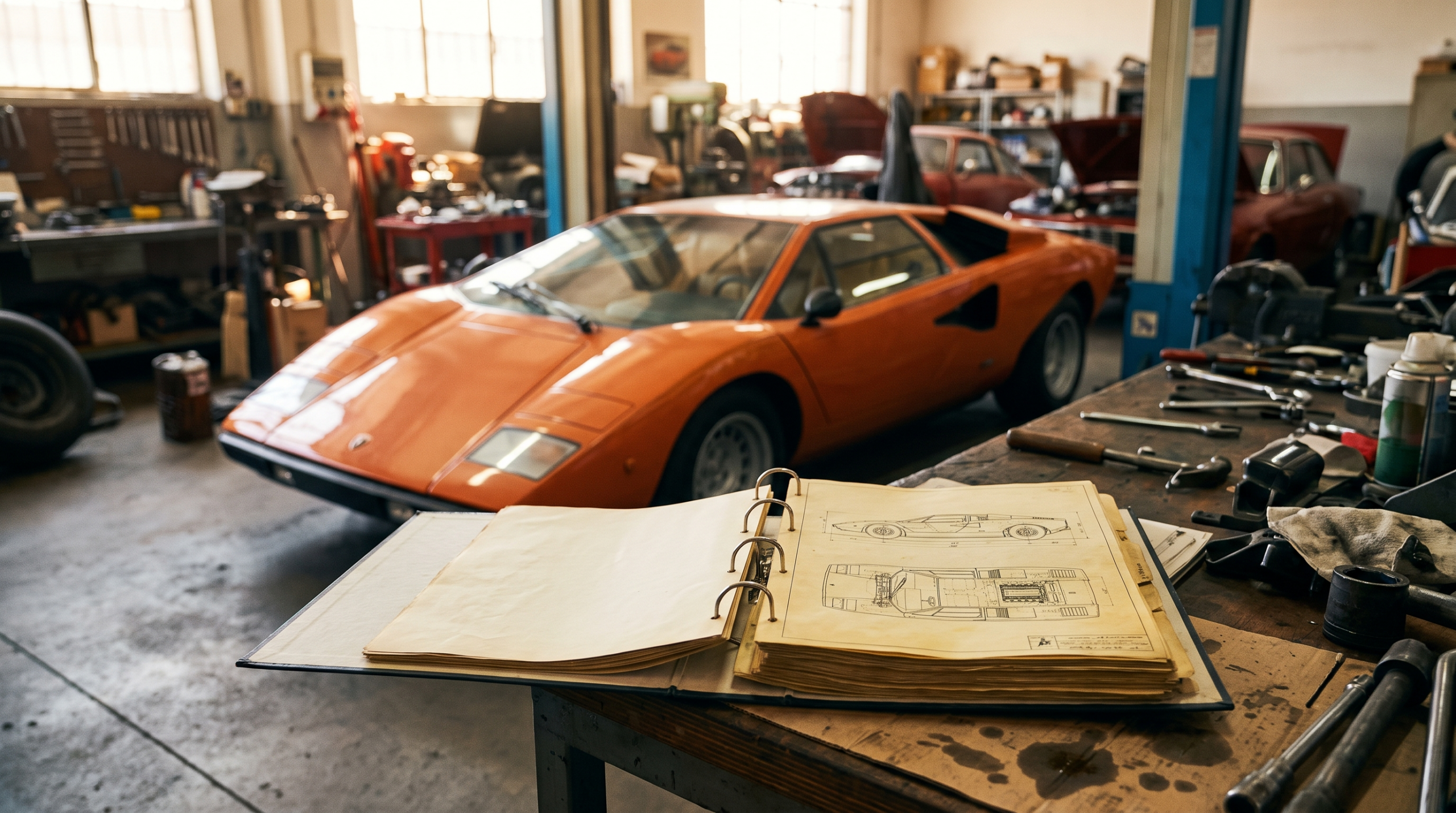 Heritage certification affects the long-term value of owning a Lamborghini