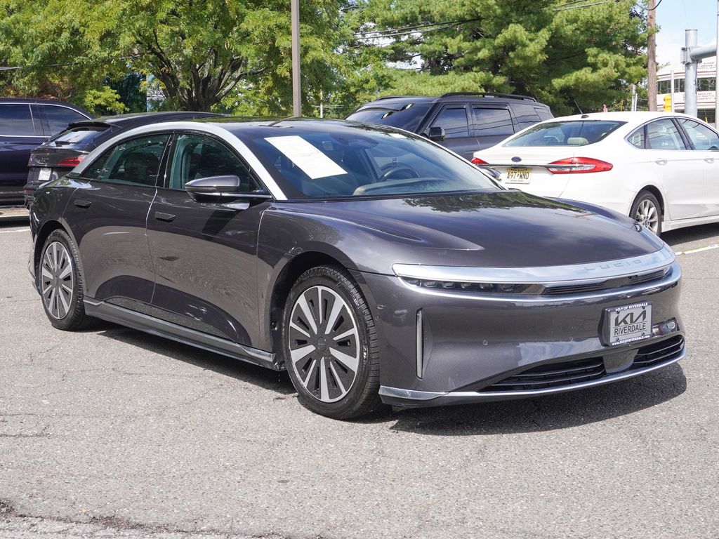 2025 Lucid Air Touring — photo 2
