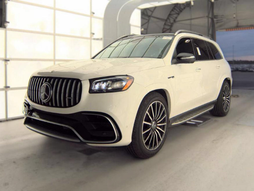 2022 Mercedes-Benz GLS GLS 63 AMG® — photo 2