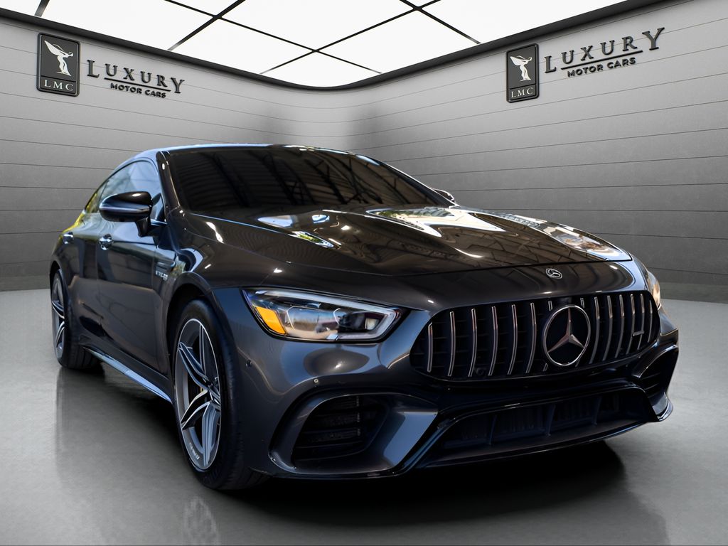 2019 Mercedes-Benz AMG® GT 63 in Graphite Gray Metallic