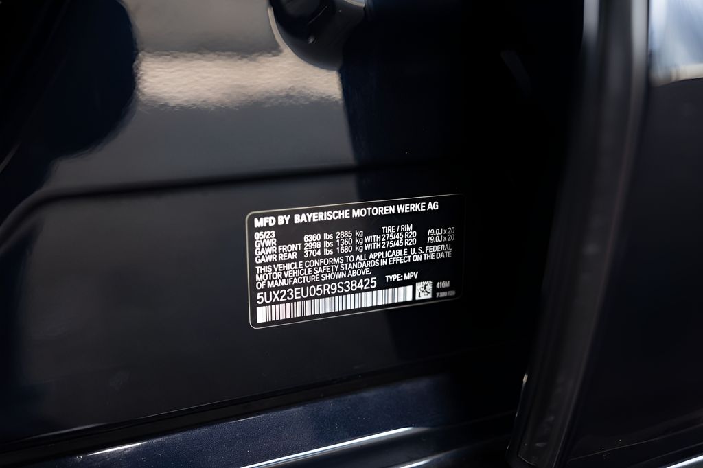 2024 BMW X5 xDrive40i — photo 2