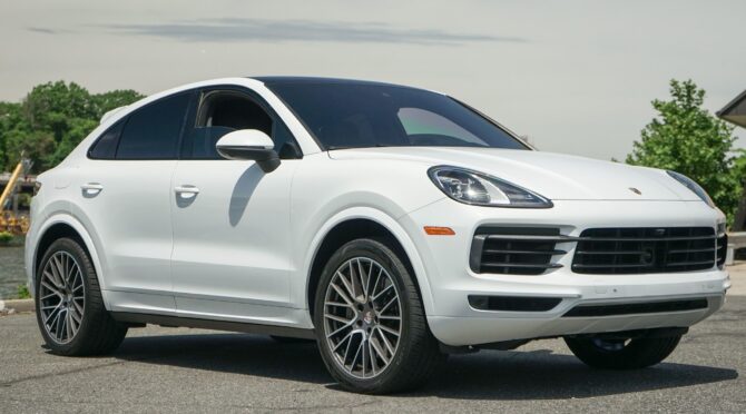 2020 Porsche Cayenne S Coupe AWD Carrara White Metallic for sale at ExoticMotors.com