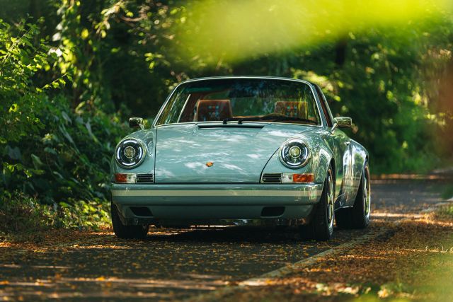 1995 Porsche 911Targa S by LAB Eleven — photo 2