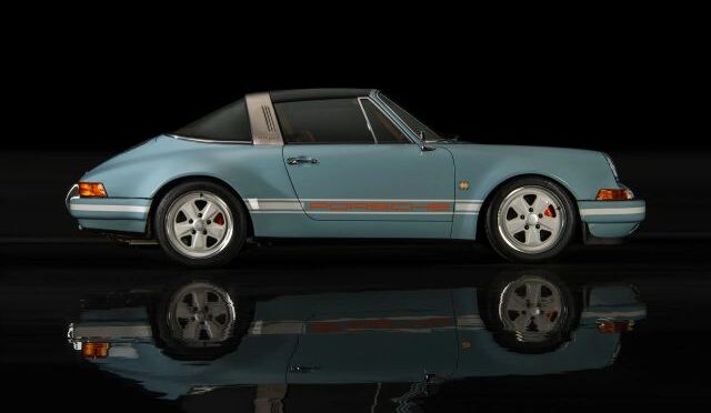 1995Porsche911Targa S by LAB ElevenBlue