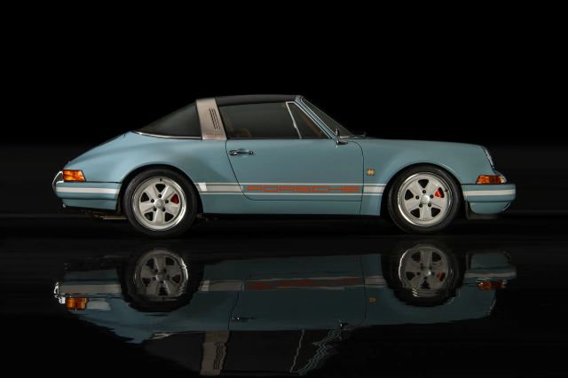 1995 Porsche 911Targa S by LAB Eleven — photo 1