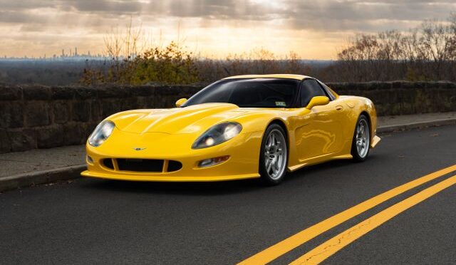 1999 Callaway C12