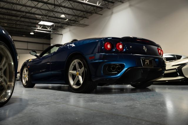 2001 Ferrari 360 Spider — photo 3