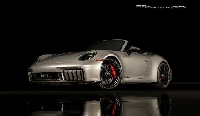 2026Porsche911Carrera GTS Cabriolet 2DSilver