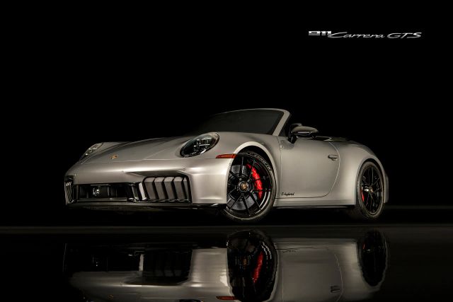 2026 Porsche 911 Carrera GTS Cabriolet 2D — photo 1