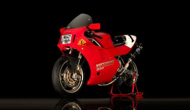 1994Ducati888 SPO LTDRed