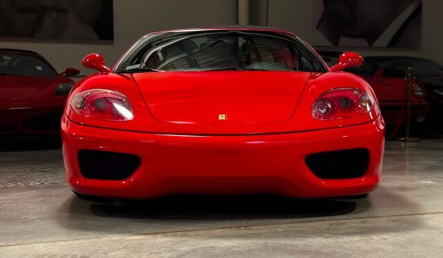 2002 Ferrari 360 Spider F1