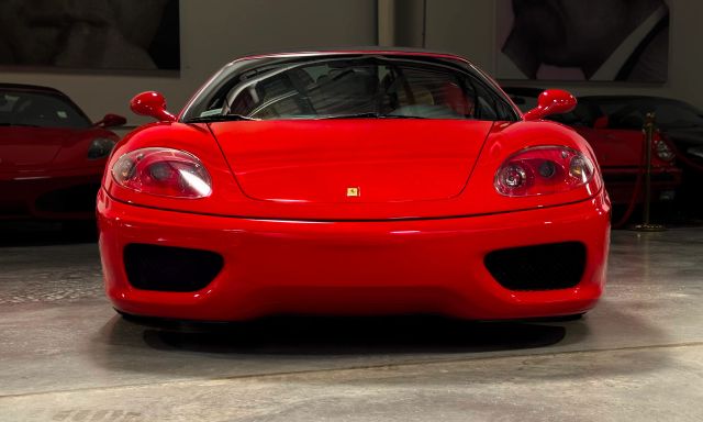 2002 Ferrari 360 Spider F1 — photo 1