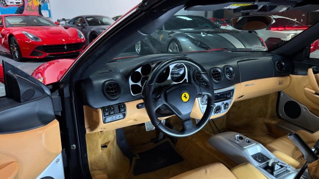 2002 Ferrari 360 Spider F1 — photo 3