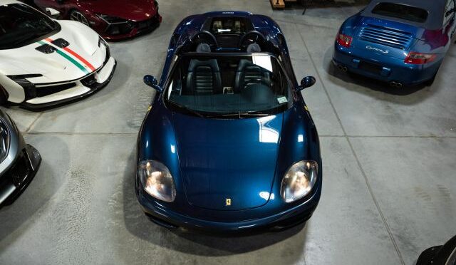 2001 Ferrari 360
