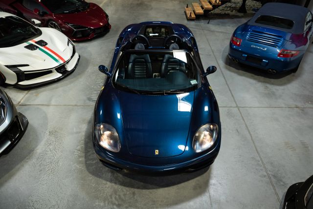2001 Ferrari 360 Spider — photo 1