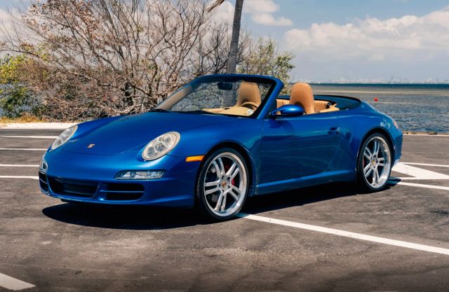 2006 Porsche 911 Carrera S Cabriolet 2D — photo 1